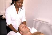 Cranial Osteopathy is a much more subtle approach which can be applied to any part of the body.